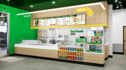 subway food franchise