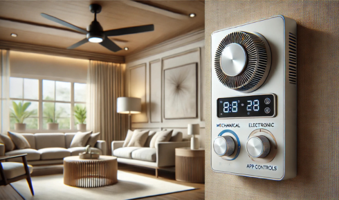 Smarter Living with Fan Regulators, Door Video Cameras, and Power Centers