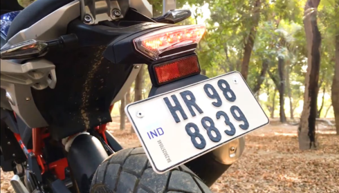 book my hsrp no plate