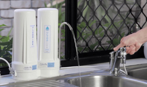 countertop water filter options