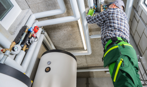 residential new construction plumbing