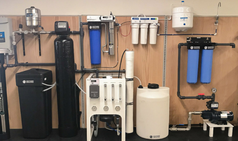 water softener installation Saskatoon