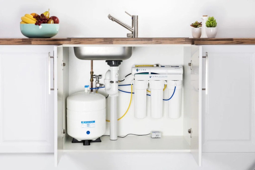 chlorine reduction