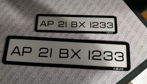 hsrp number plate order online
